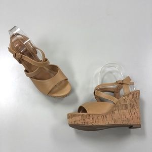 Wedge Sandals from Fashion Focus - Super-2 Natural